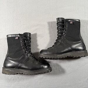Danner Acadia 8" Boots Mens US 7.5 D Black Leather Goretex Tactical USA 22600